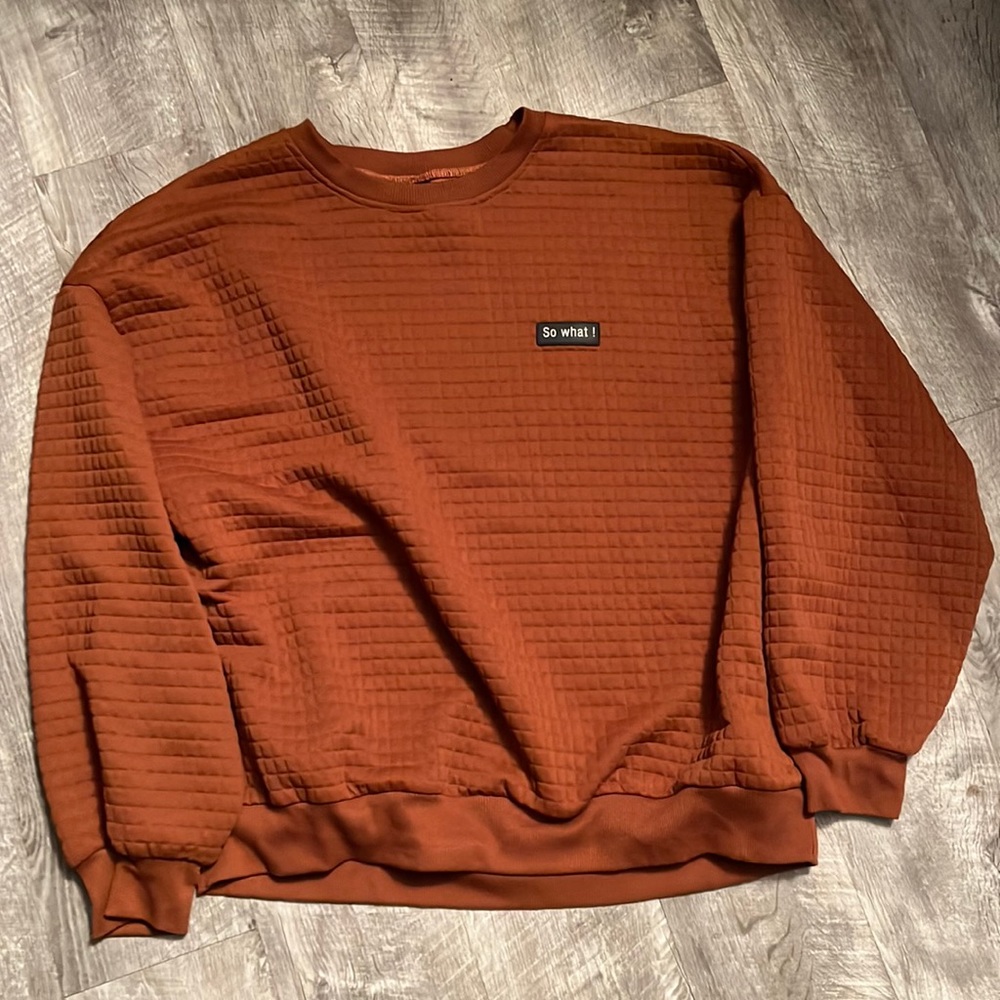PULLOVER HOODIE SIZE L